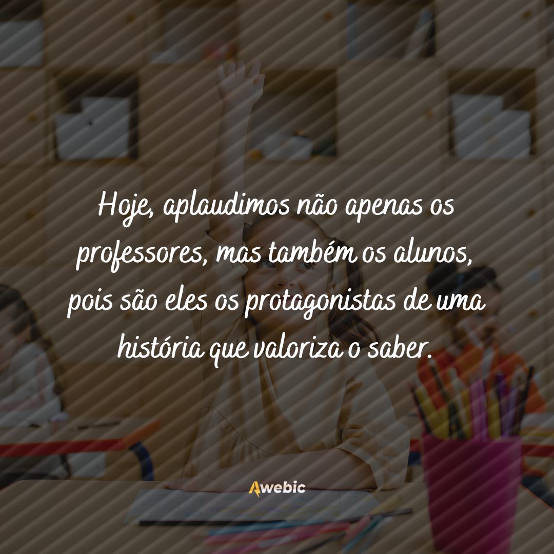 Dia da Escola - 15 de março | Frases e curiosidades sobre a data