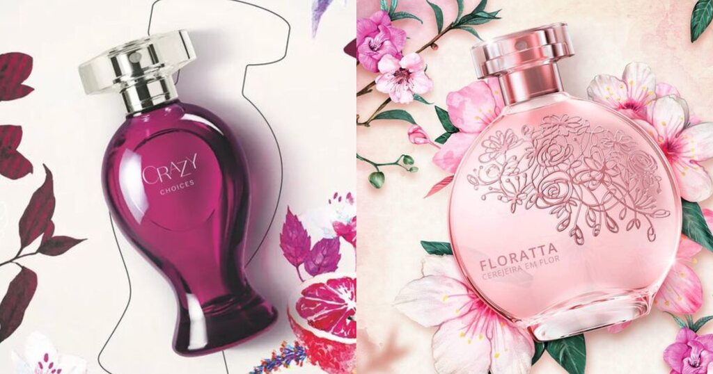 8 perfumes doces da O Boticário para dar de presente no Dia da Mulher