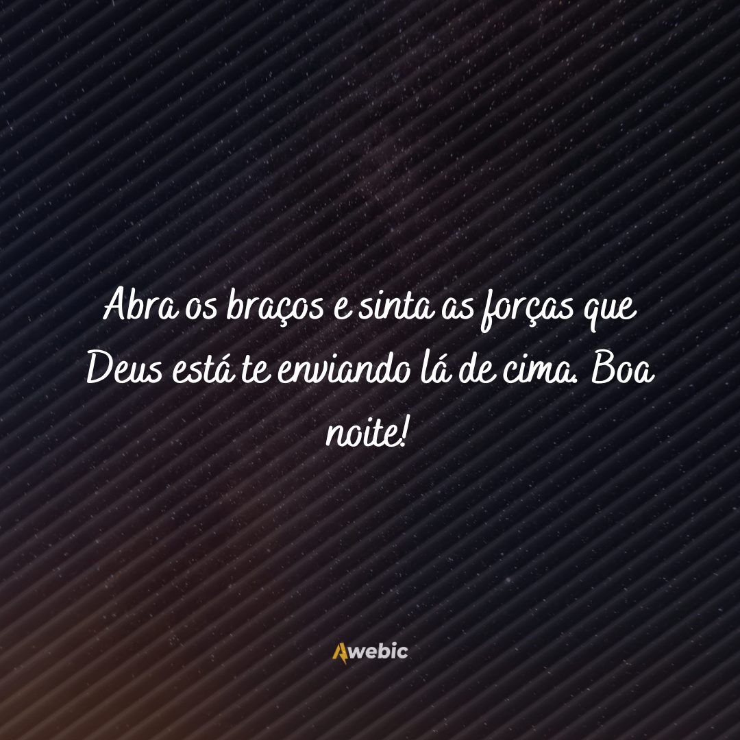 frases de boa noite para filhos que são carinhosas demais