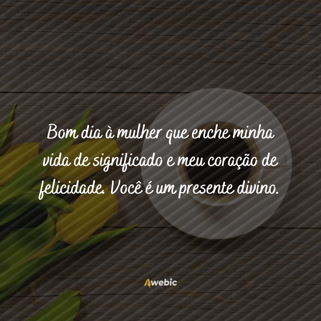 Frases de bom dia para Dia da Mulher: só as mais lindas