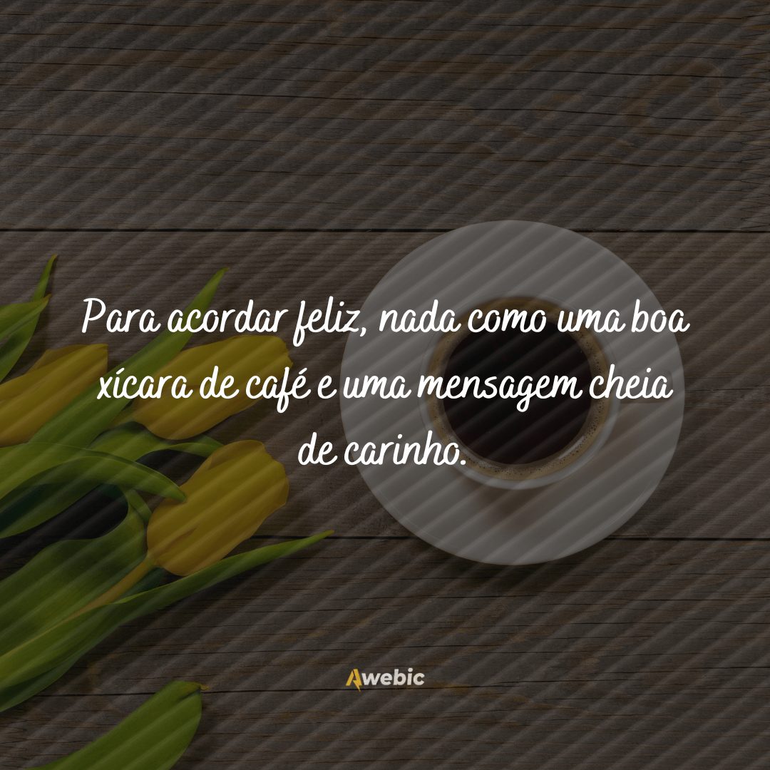 Frases de bom dia terça-feira abençoada