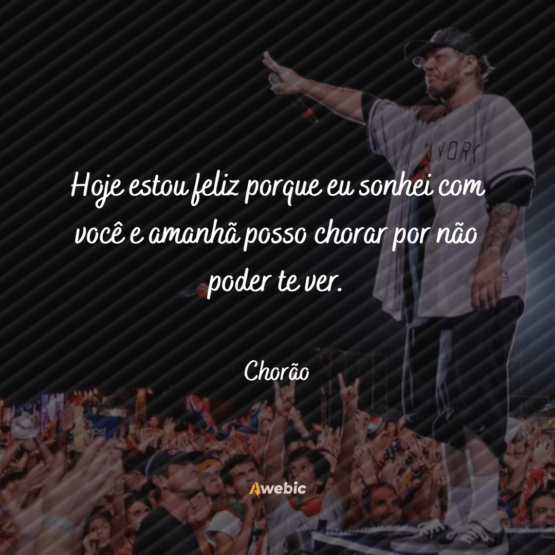 frases do Chorão que ficarão para sempre na memória