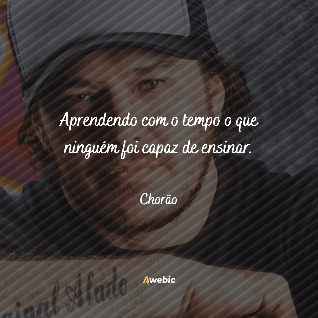 frases do Chorão que ficarão para sempre na memória