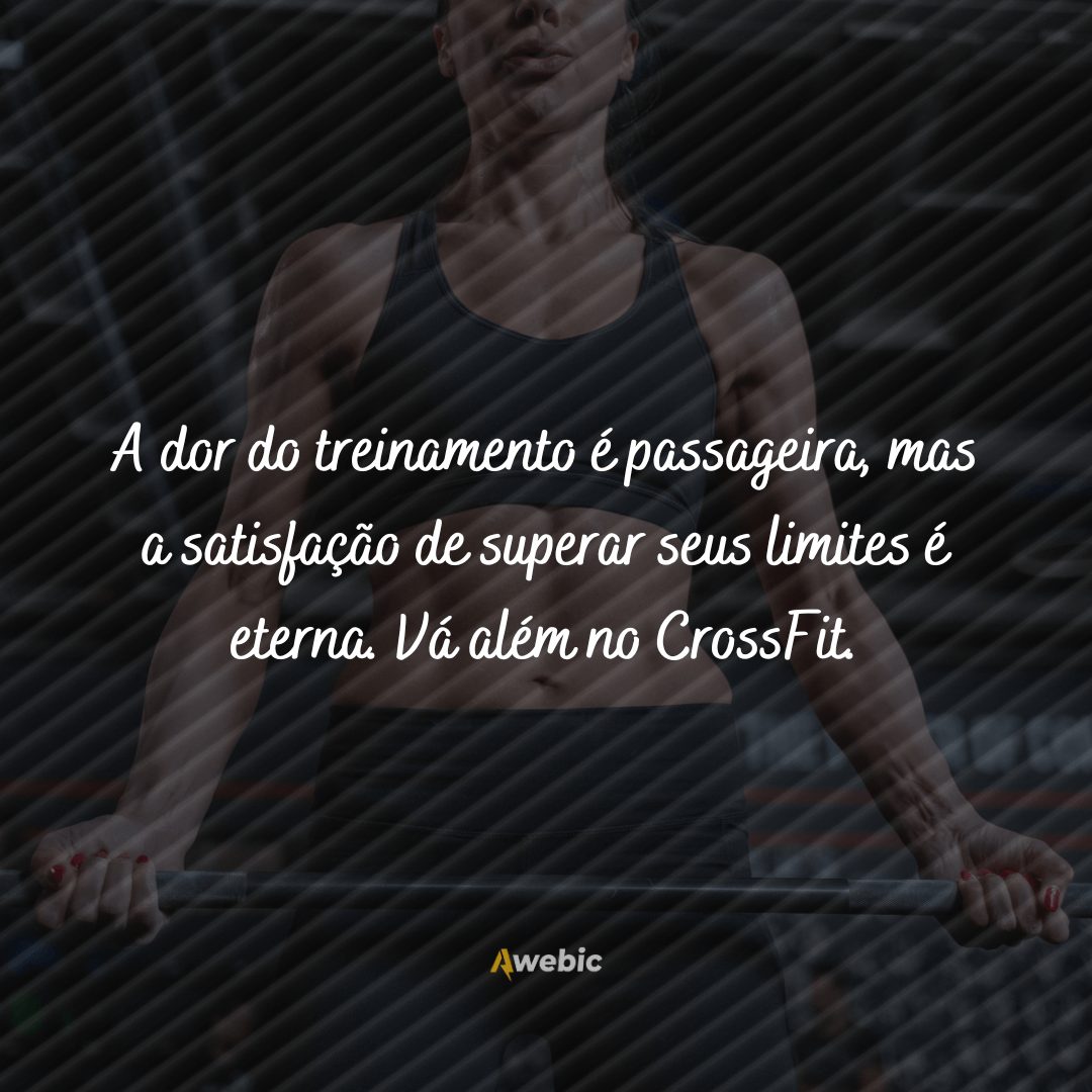 Frases para CrossFit para motivar