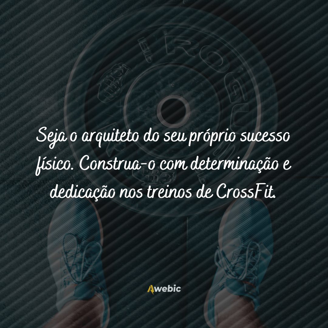 Frases para CrossFit para motivar