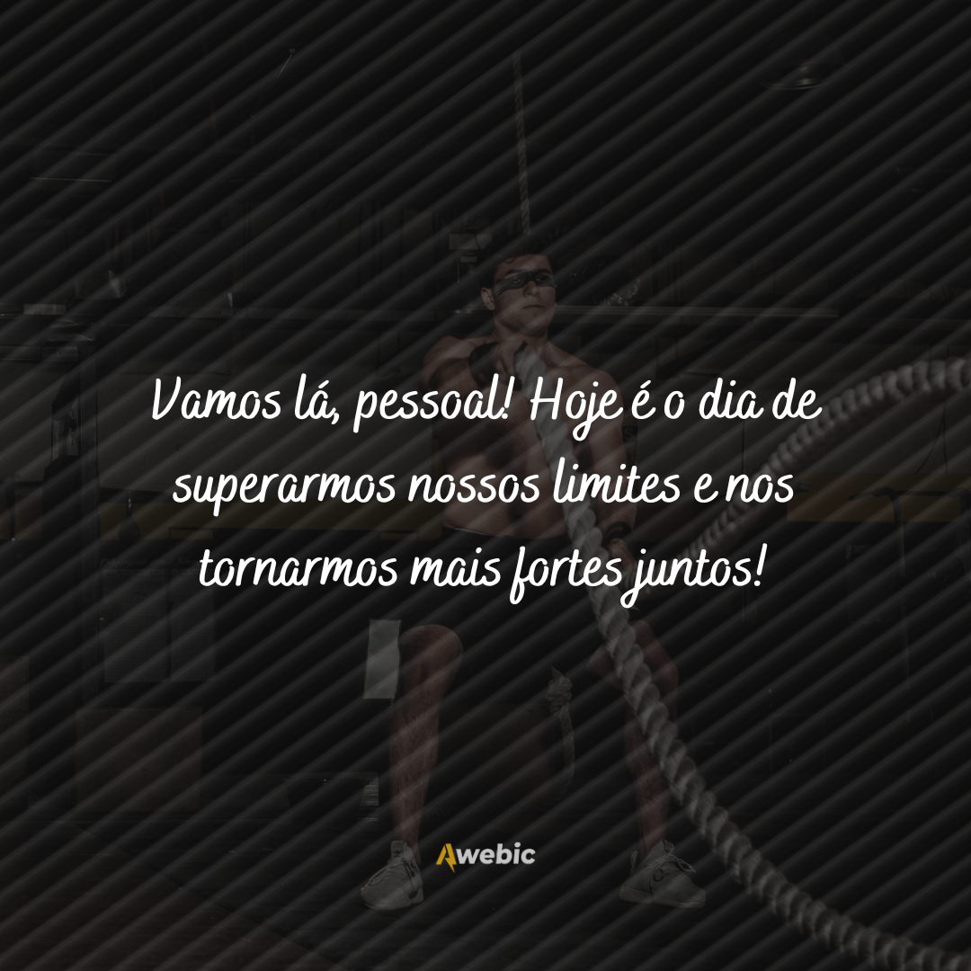 Frases para CrossFit para motivar