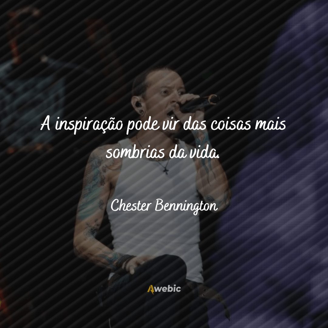 Frases para o aniversário Chester Bennington