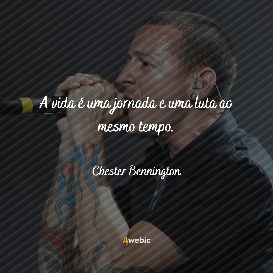 Frases para o aniversário Chester Bennington