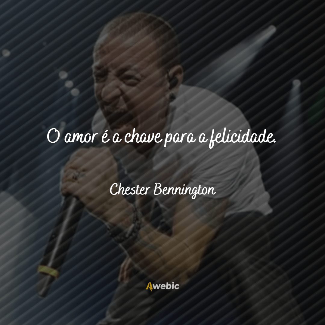 Frases para o aniversário Chester Bennington