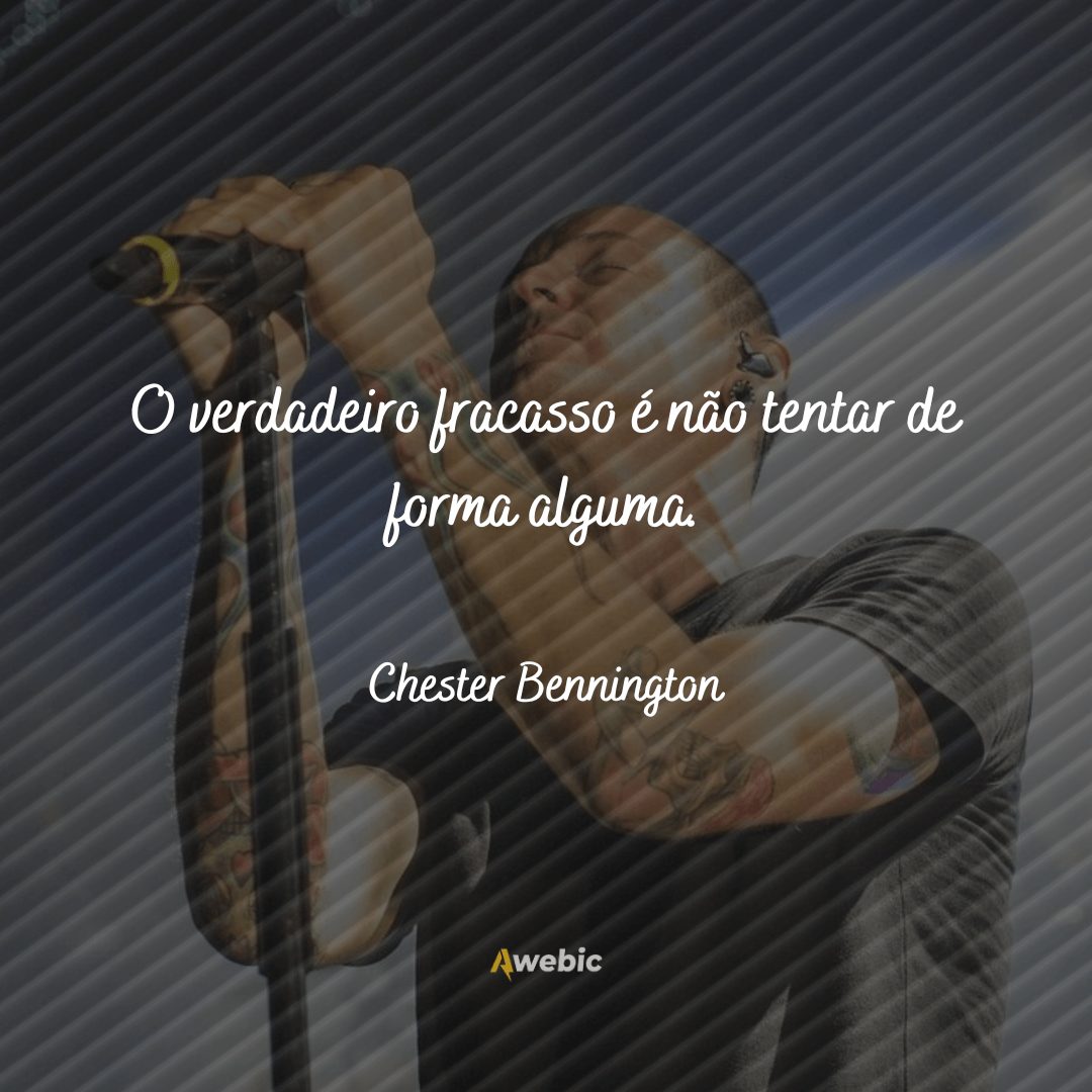 Frases para o aniversário Chester Bennington