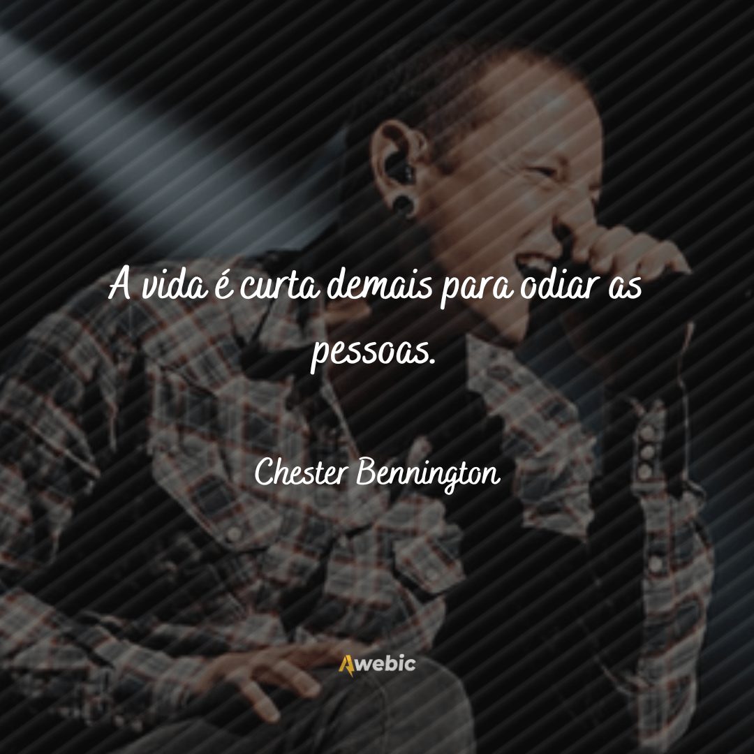 Frases para o aniversário Chester Bennington