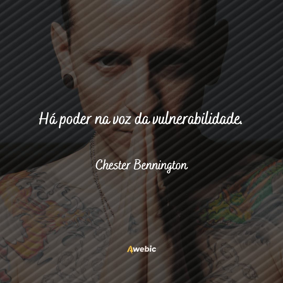 Frases para o aniversário Chester Bennington