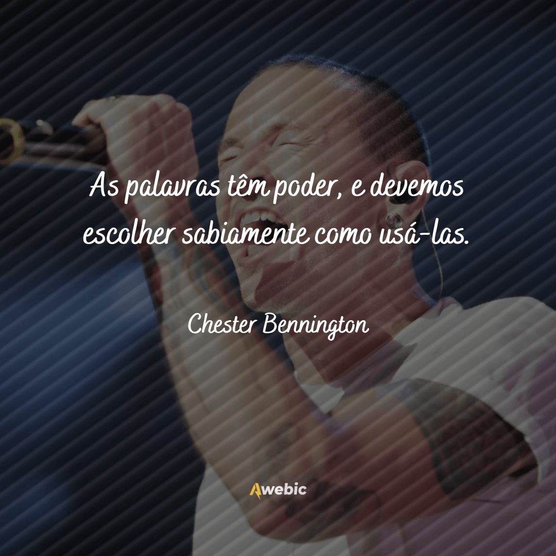 Frases para o aniversário Chester Bennington