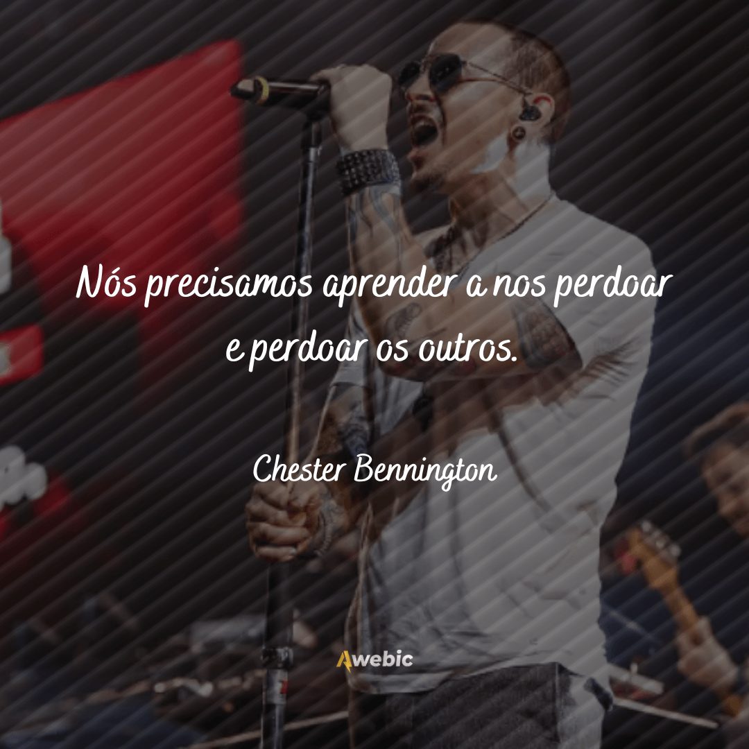 Frases para o aniversário Chester Bennington