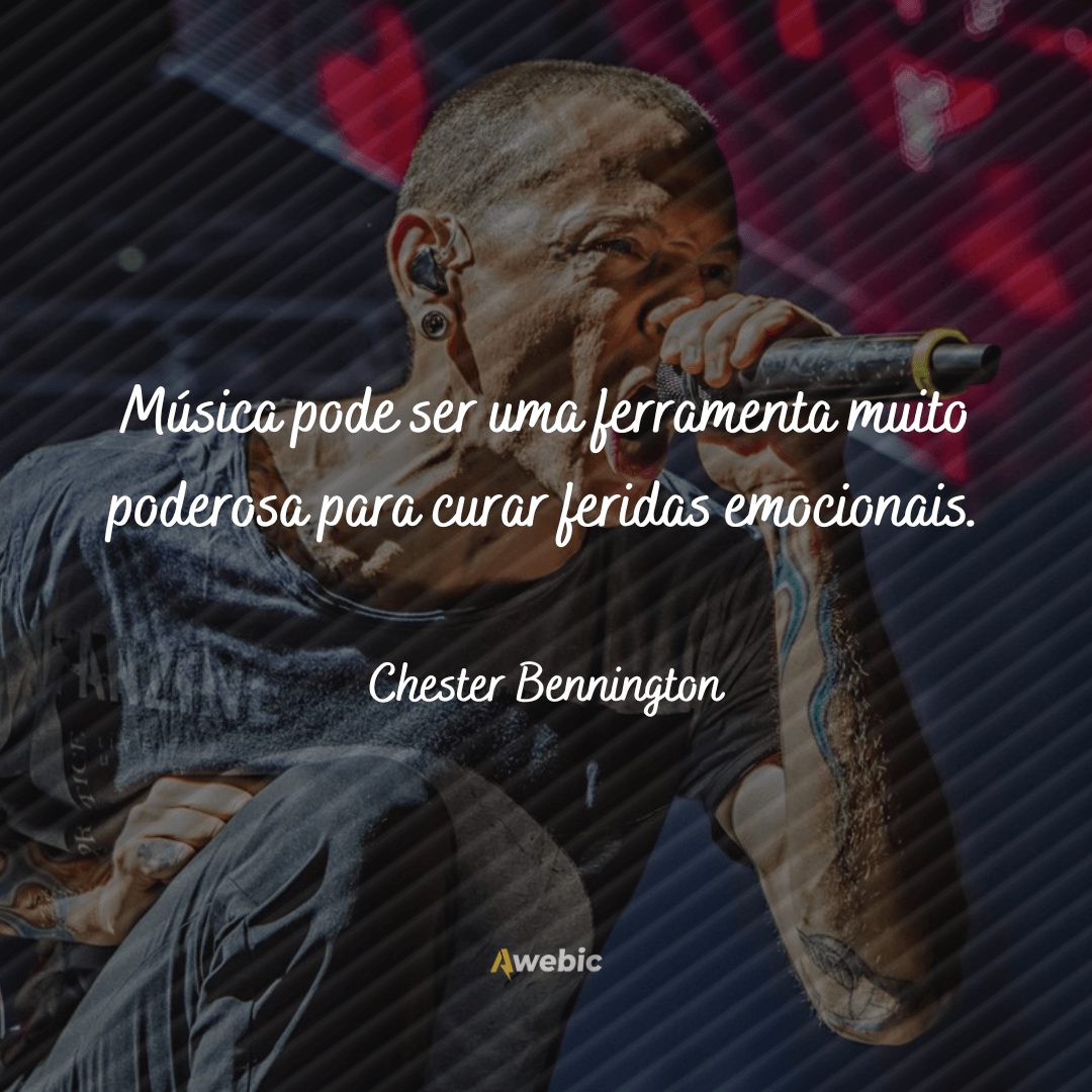 Frases para o aniversário Chester Bennington