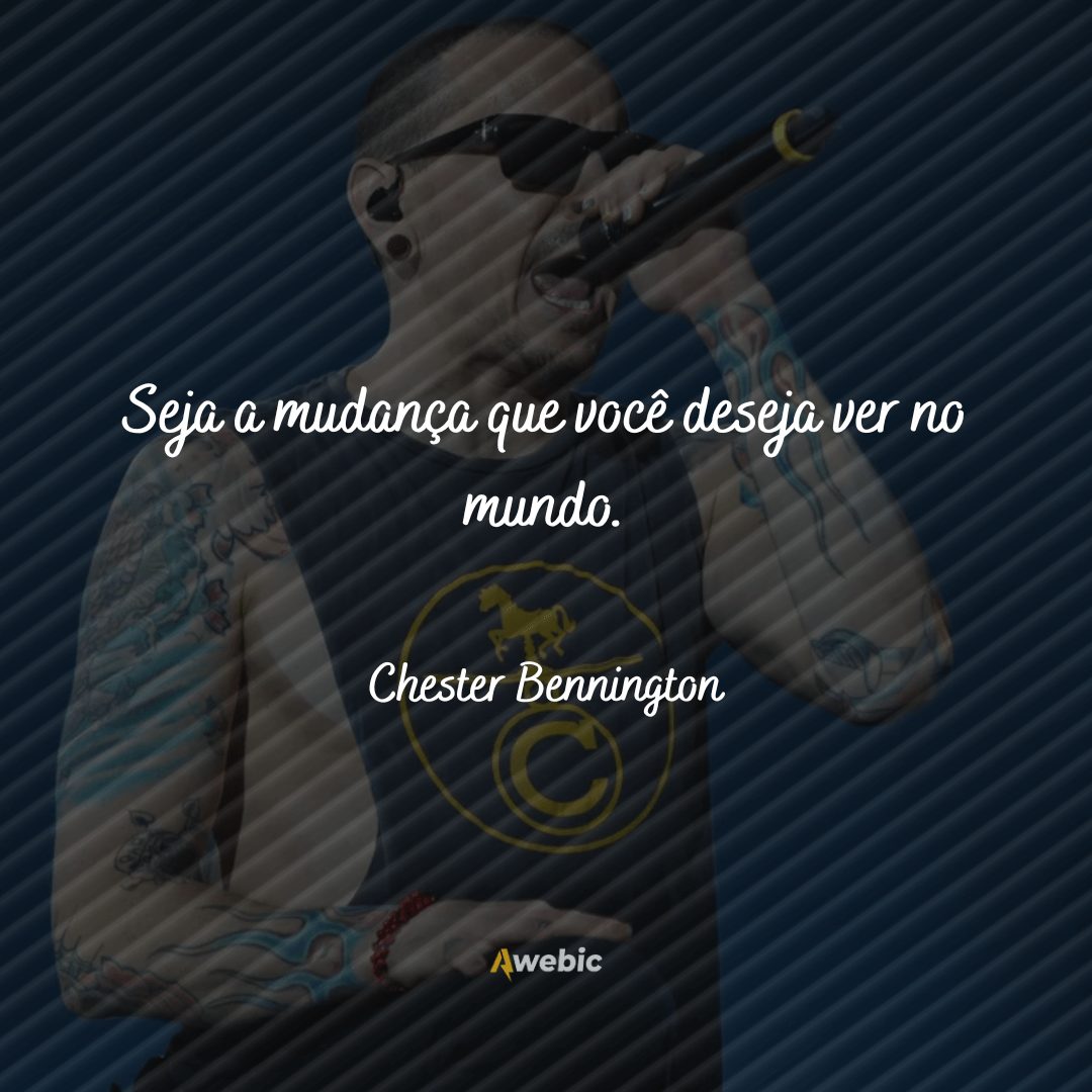 Frases para o aniversário Chester Bennington