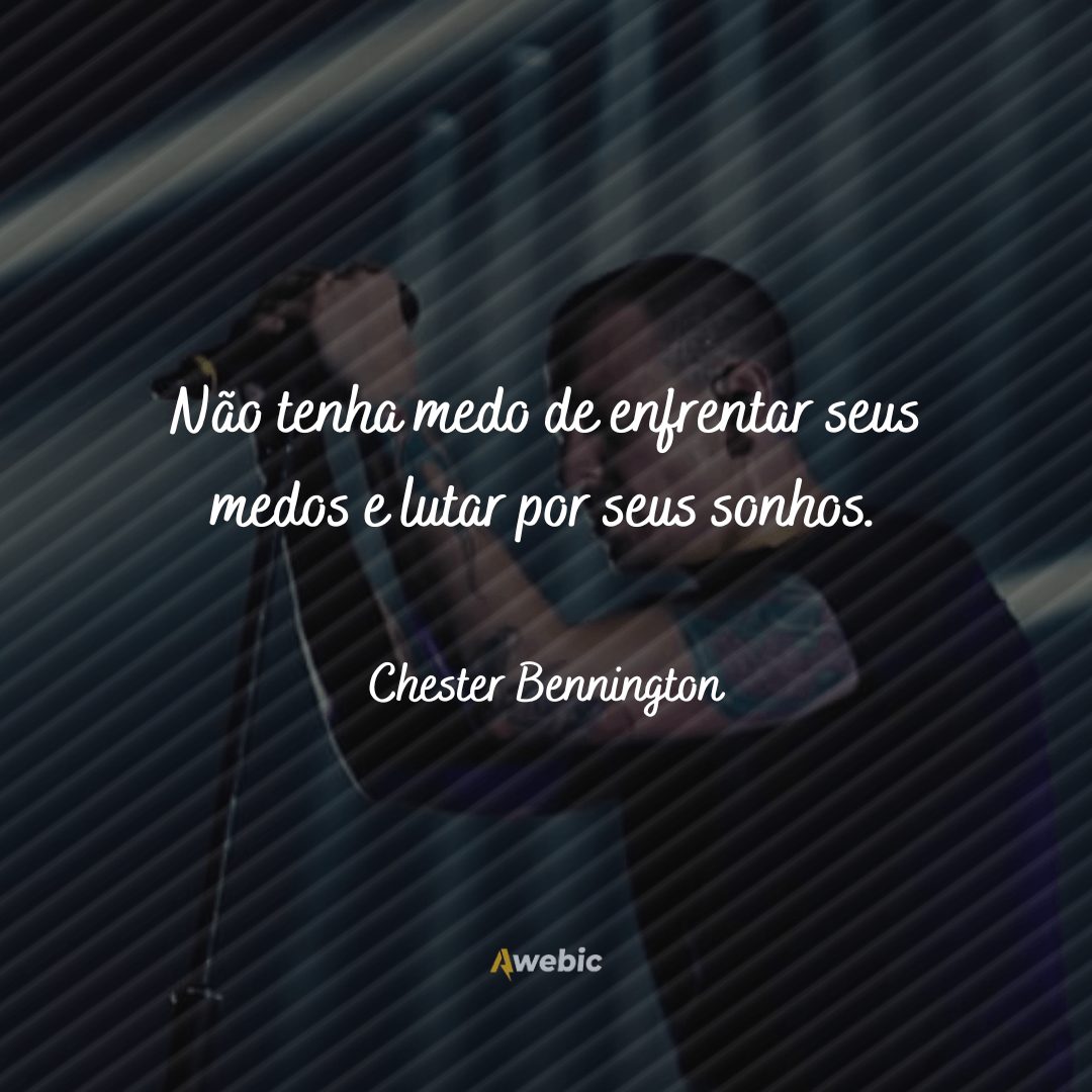 Frases para o aniversário Chester Bennington