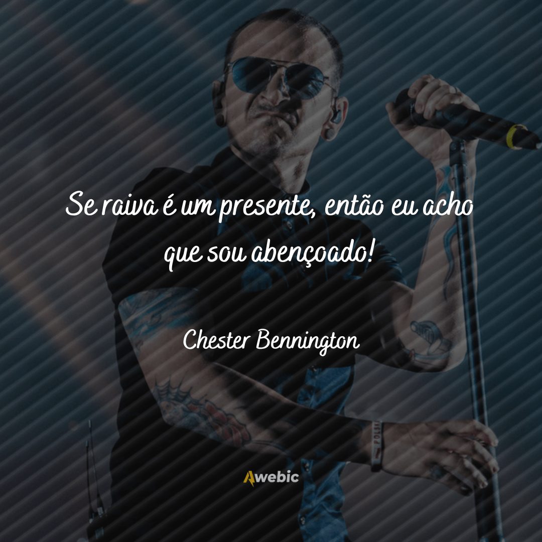 Frases para o aniversário Chester Bennington