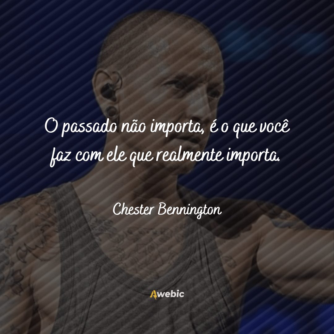 Frases para o aniversário Chester Bennington