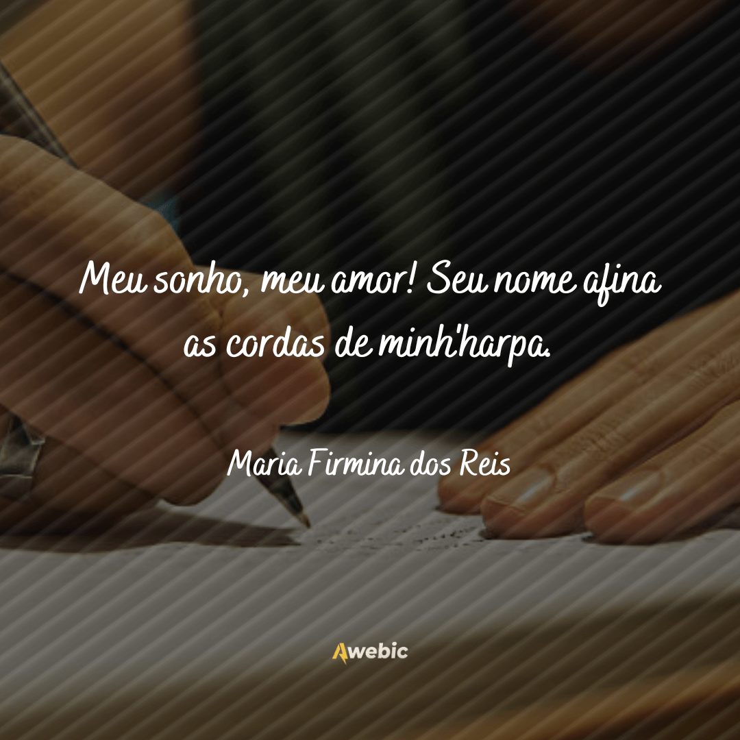 Lindas frases de Maria Firmina dos Reis para refletir