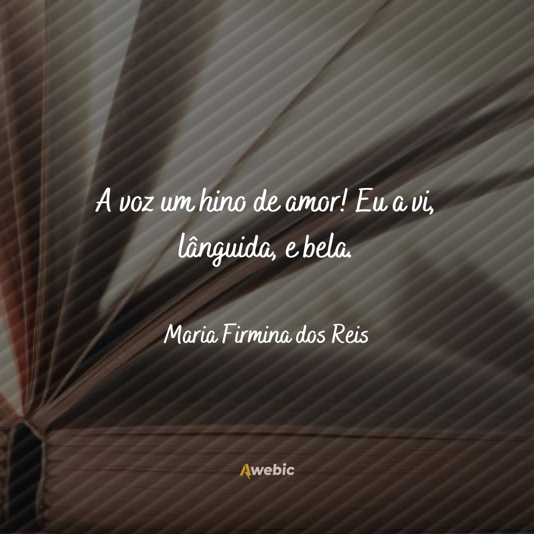 Lindas frases de Maria Firmina dos Reis para refletir