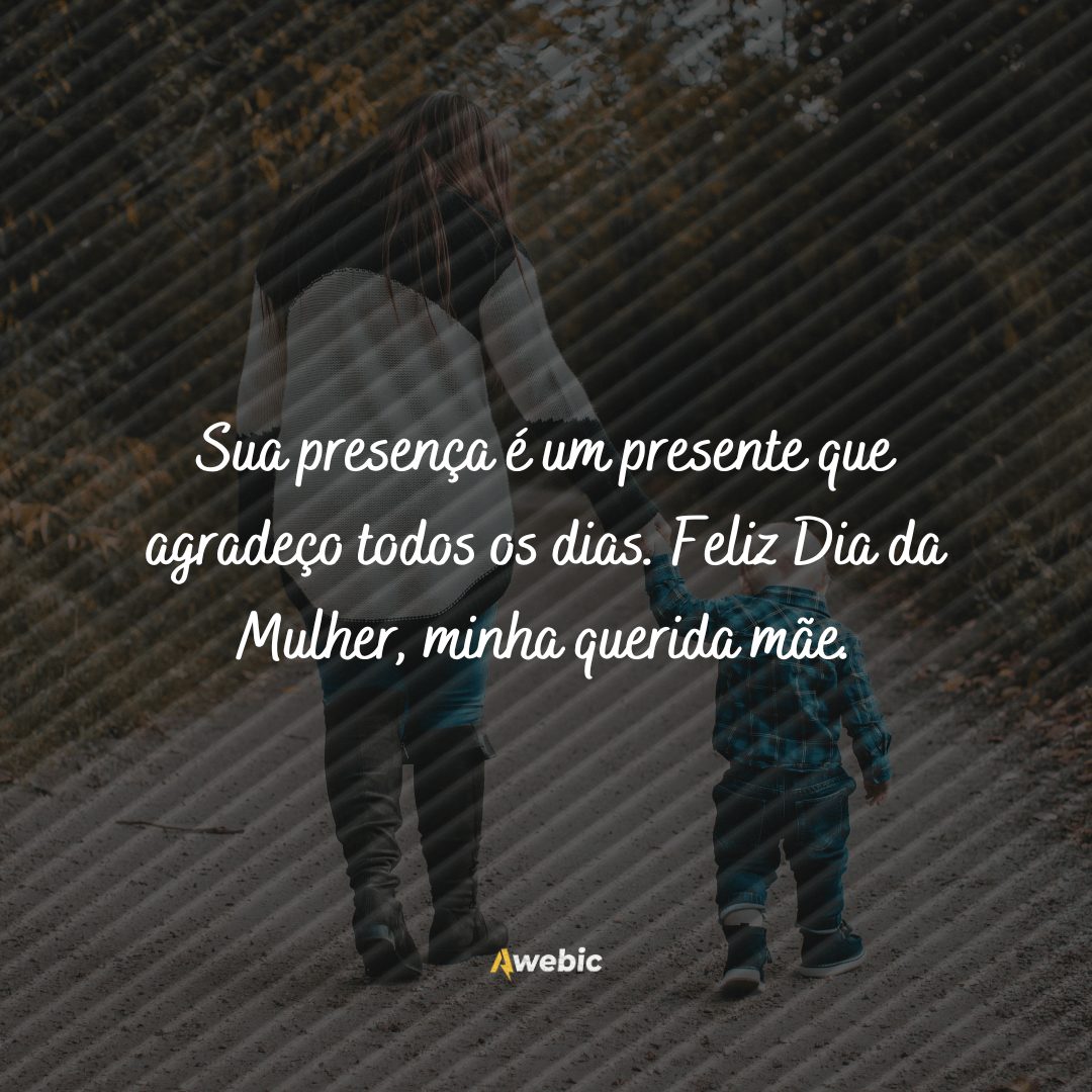 Melhores frases de Dia da Mulher para mãe: ela merece