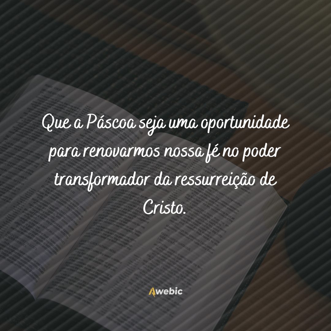 Mensagens da Bíblia sobre a Páscoa: reflita profundamente