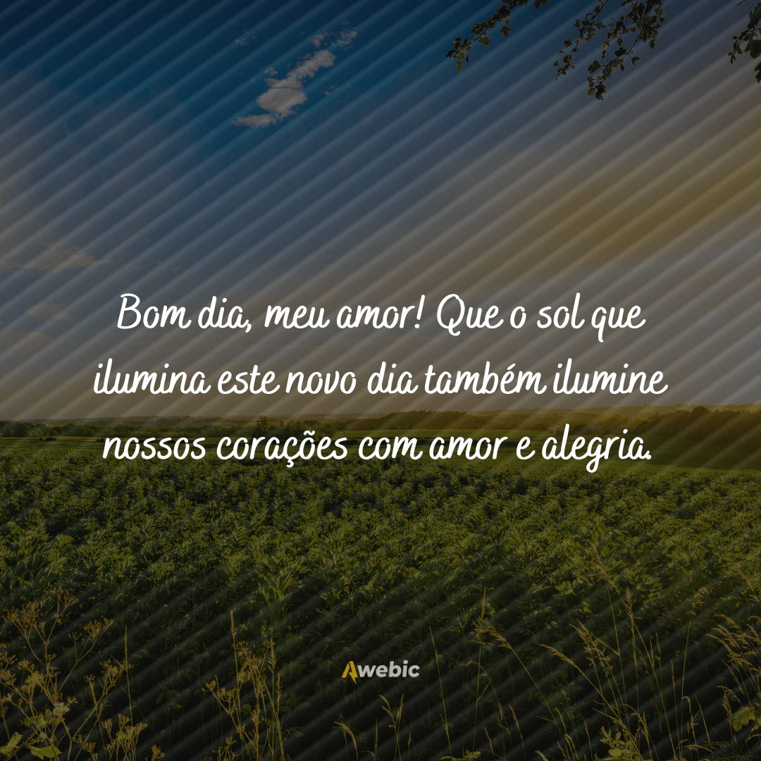 mensagens de bom dia, quarta-feira abençoada para enviar luz