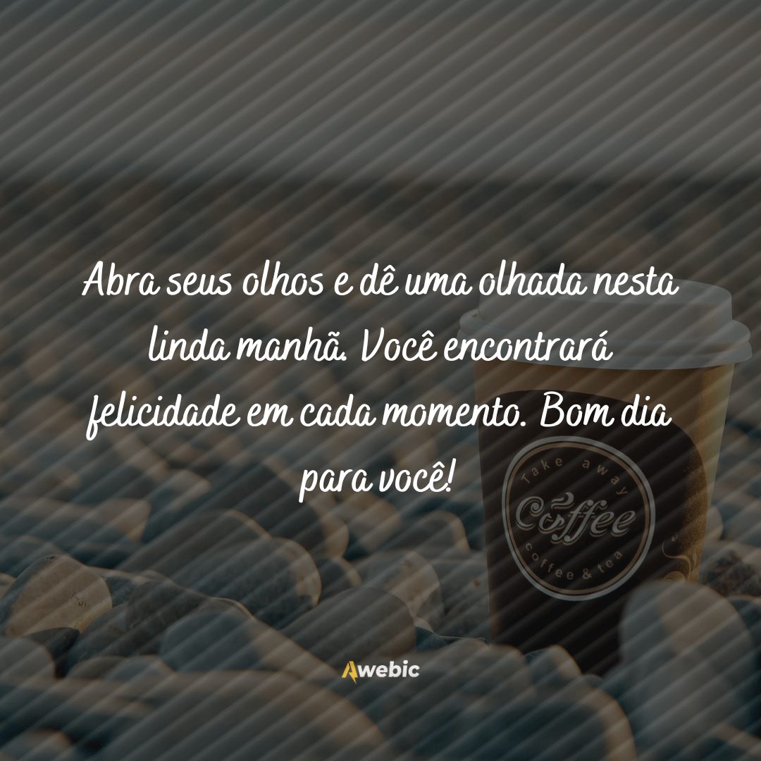 mensagens de bom dia, quarta-feira abençoada para enviar luz