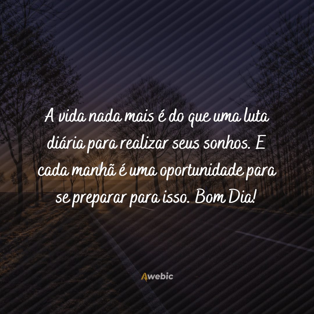 mensagens de bom dia, quarta-feira abençoada para enviar luz