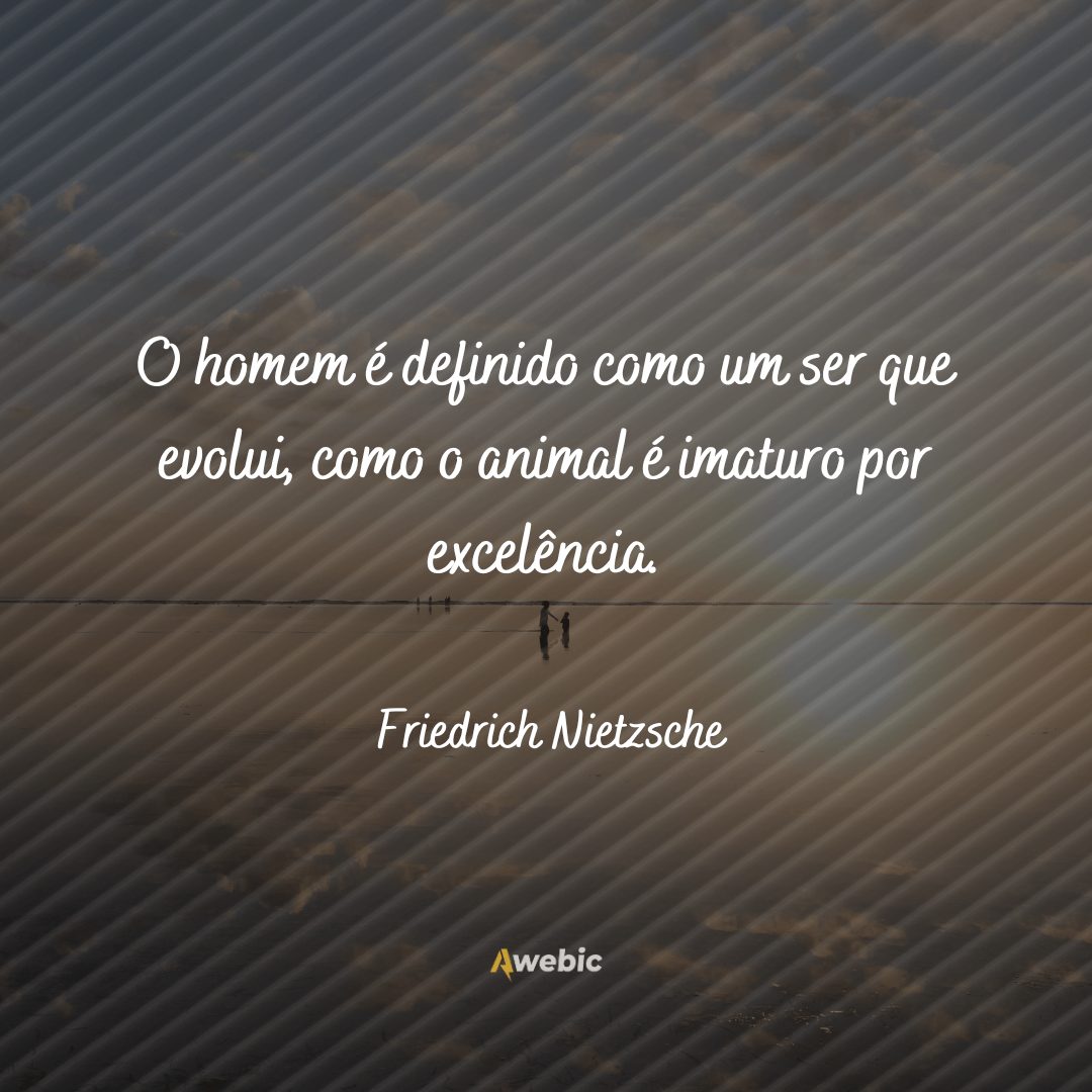 pensamentos de Friedrich Nietzsche para uma vida feliz