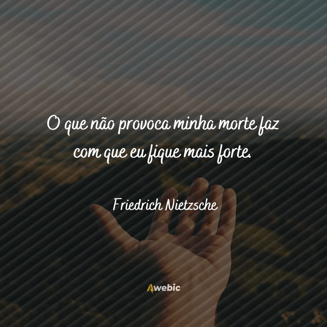 pensamentos de Friedrich Nietzsche para uma vida feliz