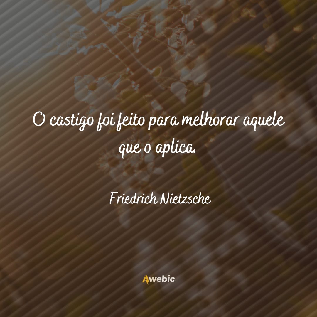 pensamentos de Friedrich Nietzsche para uma vida feliz