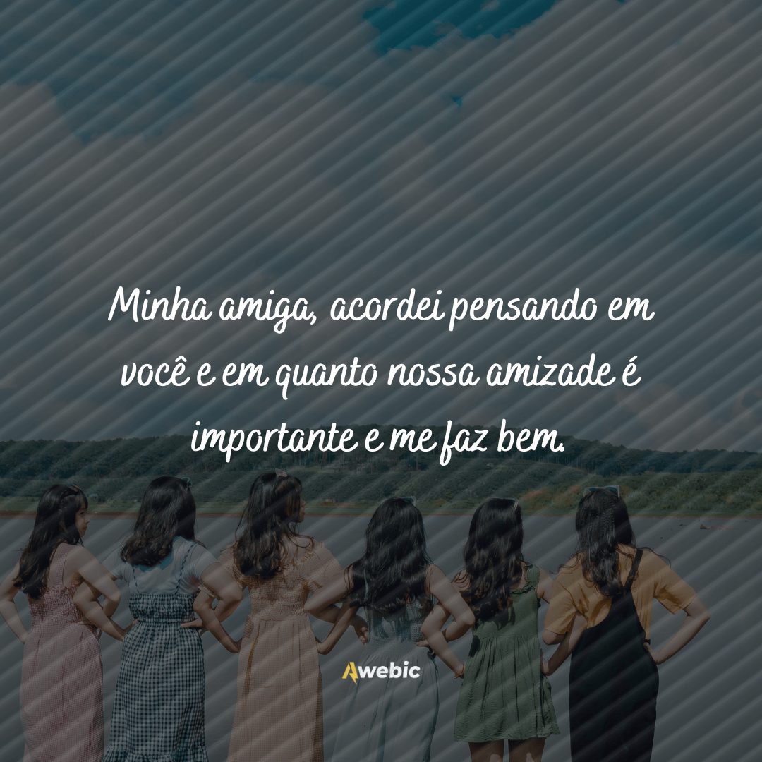 Textos para melhor amiga: ela vai chorar com esses