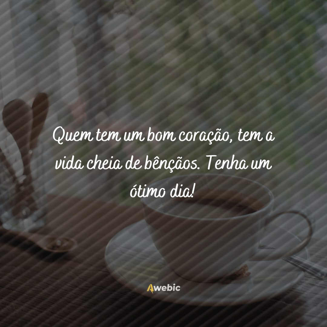 Frases de bom dia sábado abençoado