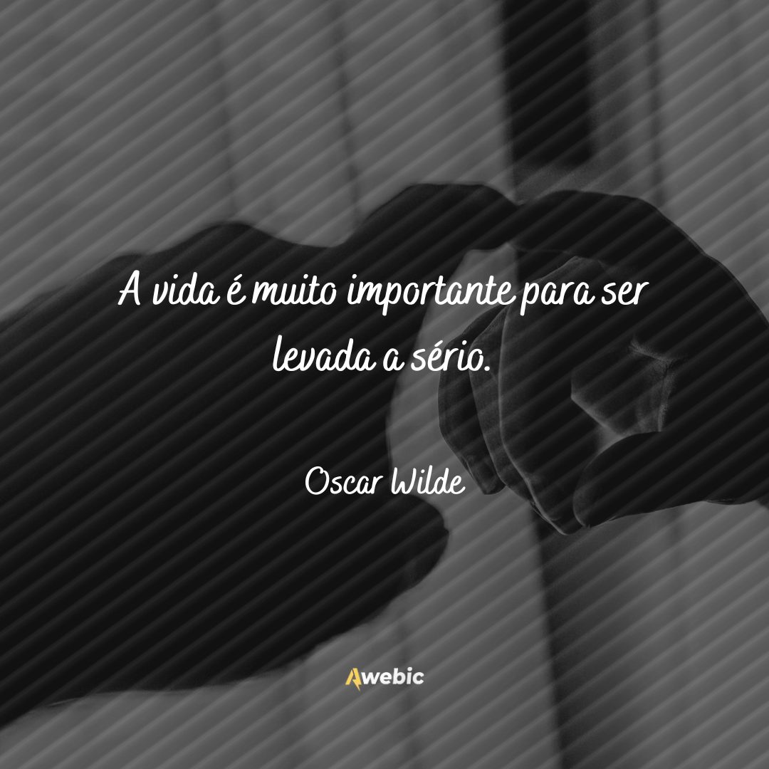 citações de Oscar Wilde para pensar e ser mais inteligente