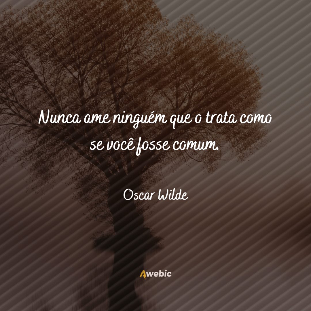 citações de Oscar Wilde para pensar e ser mais inteligente