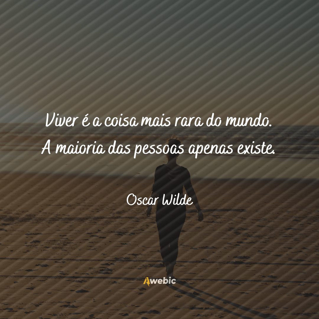 citações de Oscar Wilde para pensar e ser mais inteligente