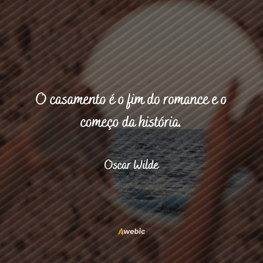 citações de Oscar Wilde sobre amar