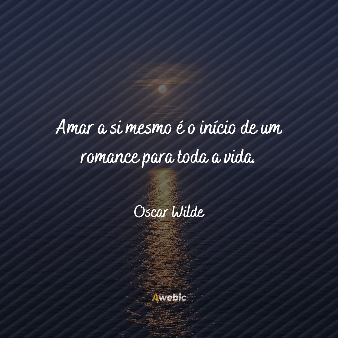 citações de Oscar Wilde sobre amar