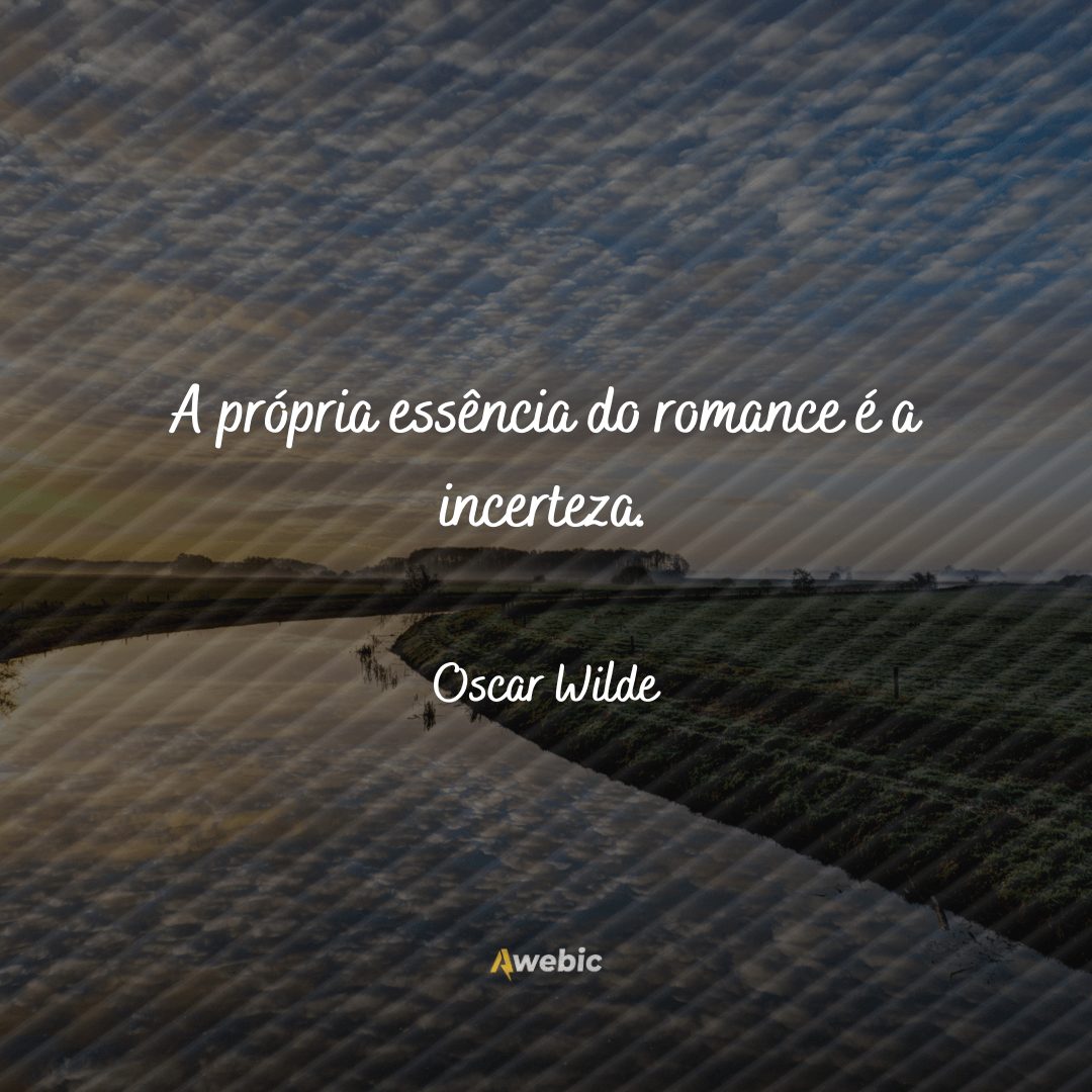 citações de Oscar Wilde sobre amar