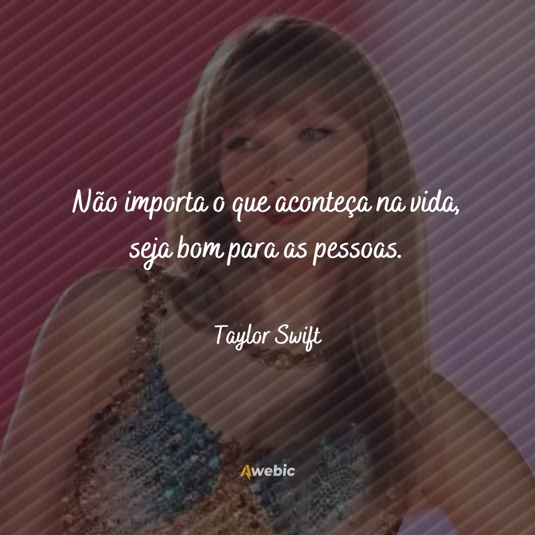 Citações de Taylor Swift sobre o amor