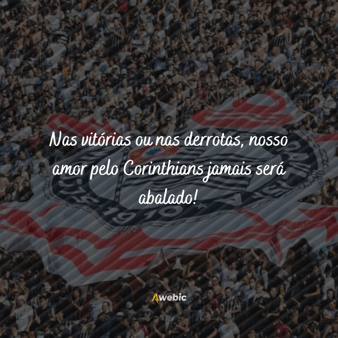 Dia do Torcedor Corinthiano com frases para postar nas redes