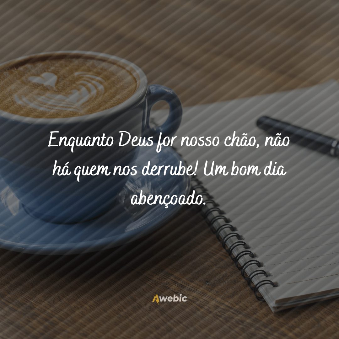 frases de bom dia domingo abençoado para enviar e refletir