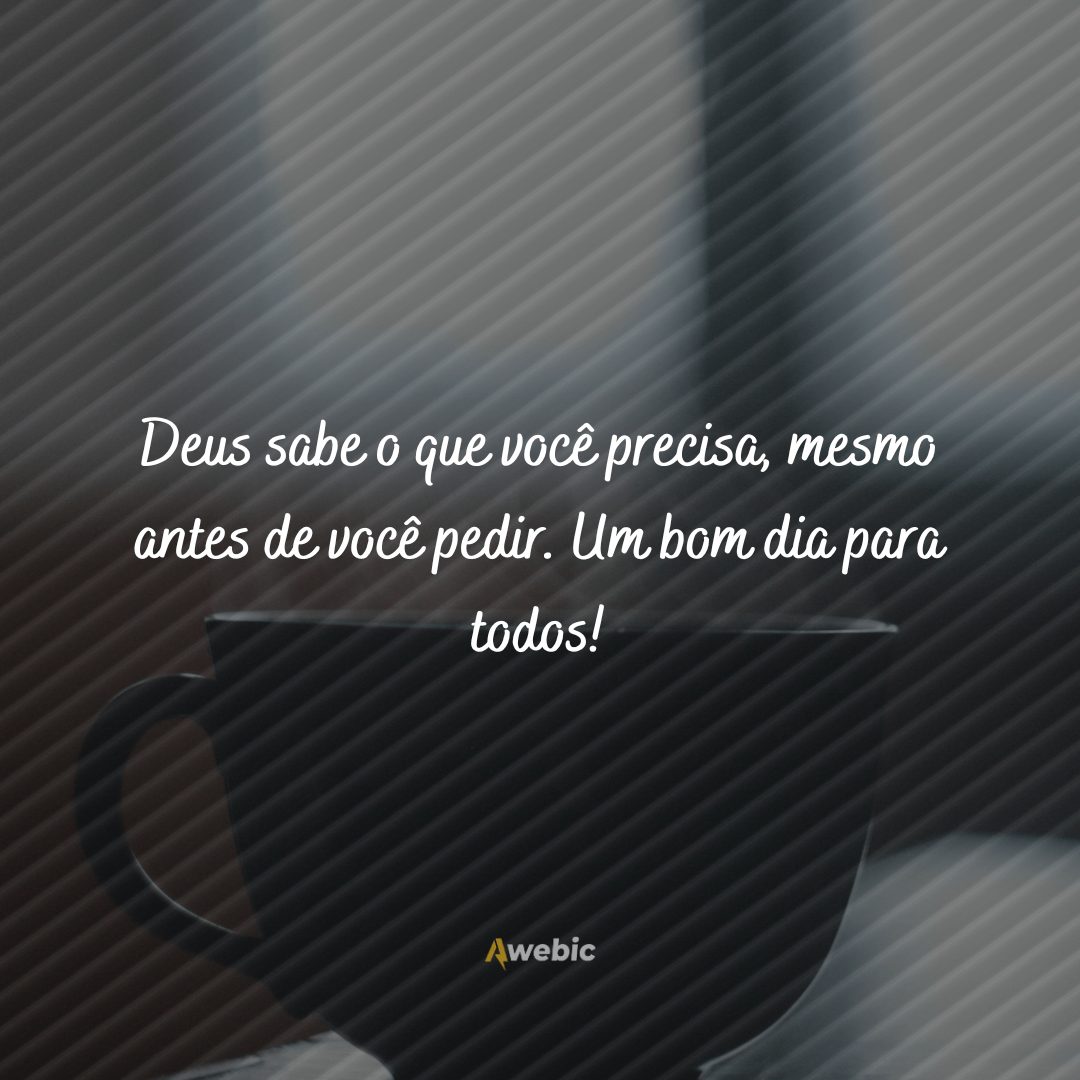 frases de bom dia domingo abençoado para enviar e refletir