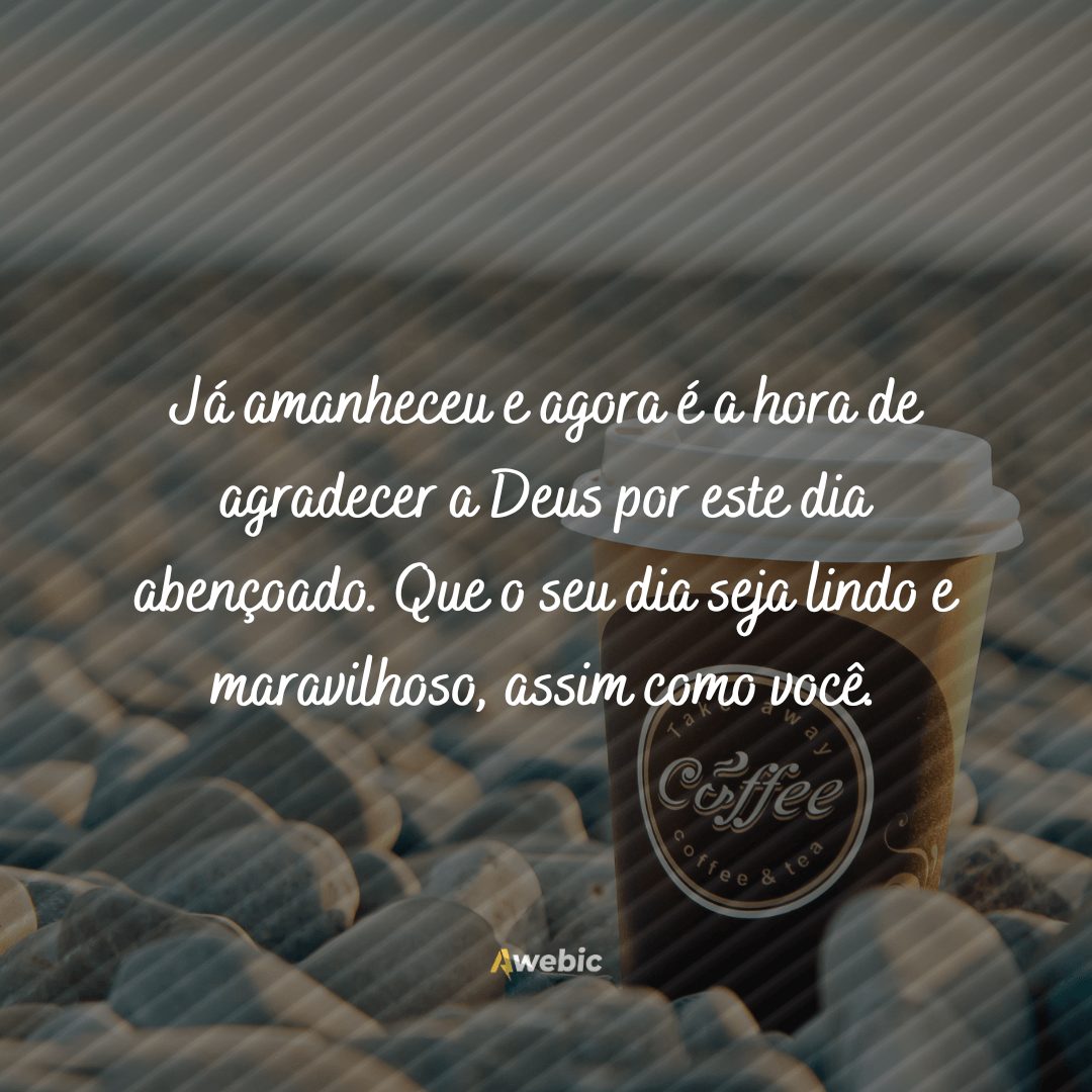 frases de bom dia domingo abençoado para enviar e refletir