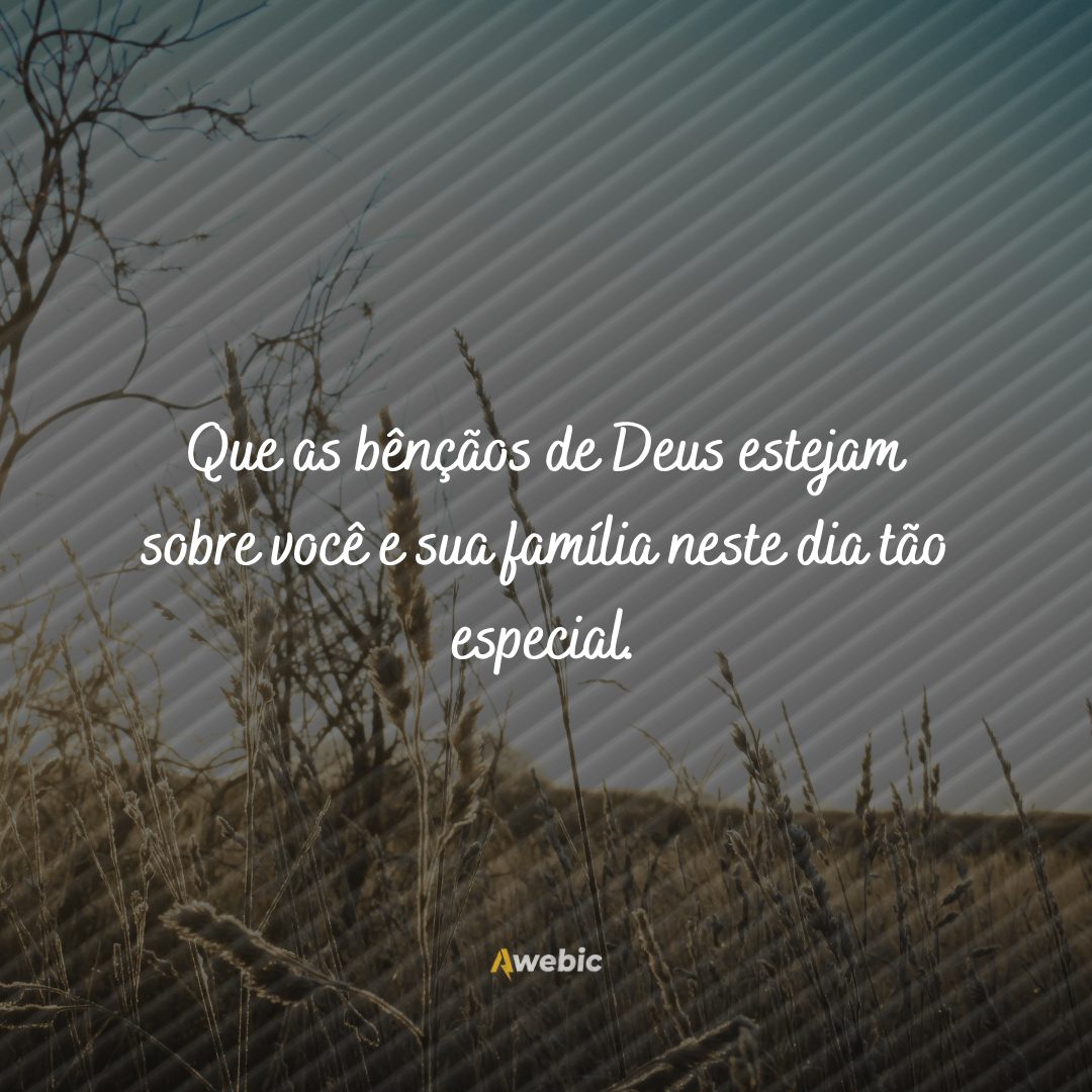 frases de bom dia domingo abençoado para enviar e refletir