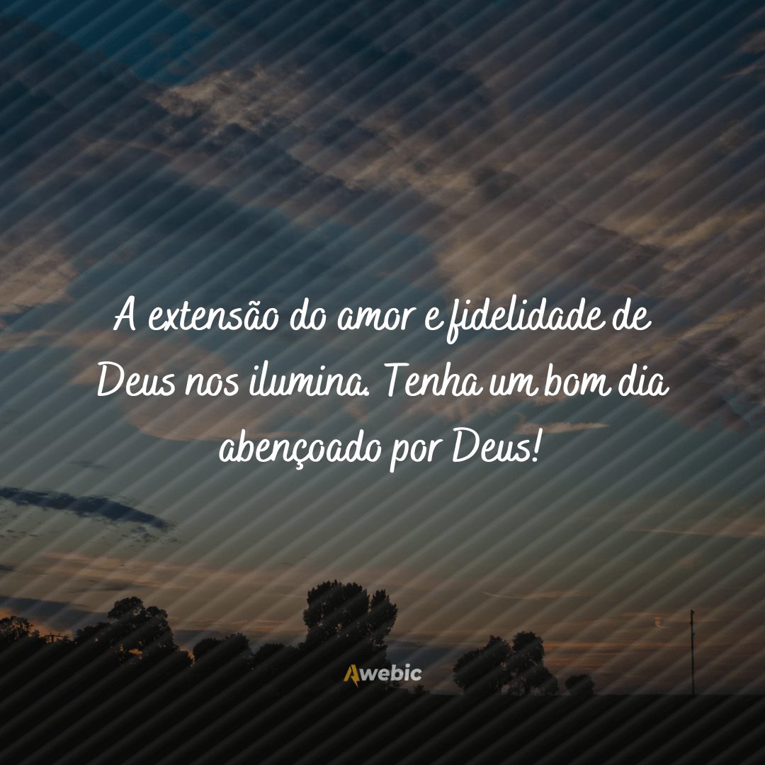 frases de bom dia domingo abençoado para enviar e refletir