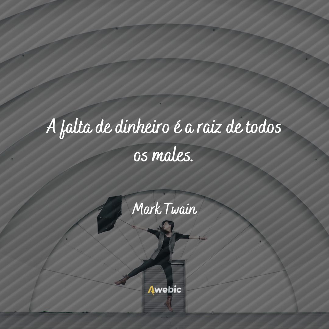 frases de Mark Twain para te deixar com energias positivas