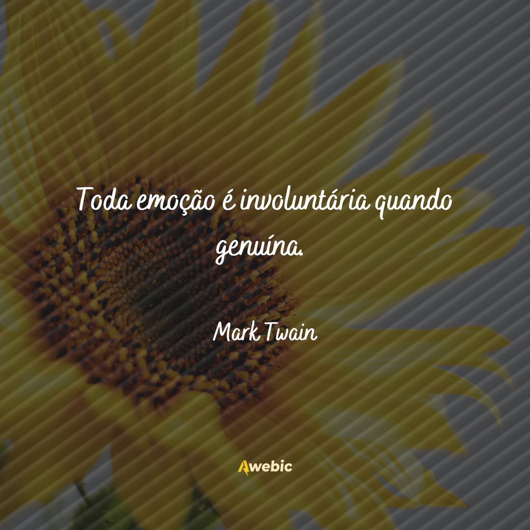 frases de Mark Twain para te deixar com energias positivas